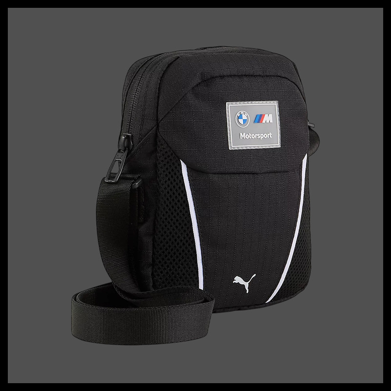 BMW Shoulder Bag Motorsport Puma Black 091424-01