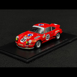 Porsche 911 Carrera RSR 2.8 n° 49 24h Le Mans 1973 1/43 Spark S9786