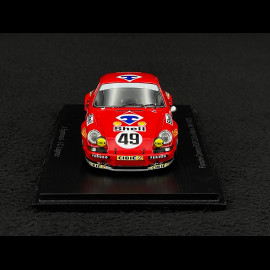 Porsche 911 Carrera RSR 2.8 n° 49 24h Le Mans 1973 1/43 Spark S9786