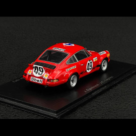 Porsche 911 Carrera RSR 2.8 n° 49 24h Le Mans 1973 1/43 Spark S9786