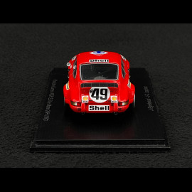 Porsche 911 Carrera RSR 2.8 n° 49 24h Le Mans 1973 1/43 Spark S9786