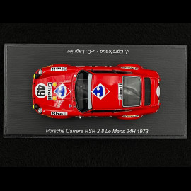 Porsche 911 Carrera RSR 2.8 n° 49 24h Le Mans 1973 1/43 Spark S9786