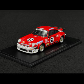 Porsche 934 n° 57 24h Le Mans 1977 1/43 Spark S9829