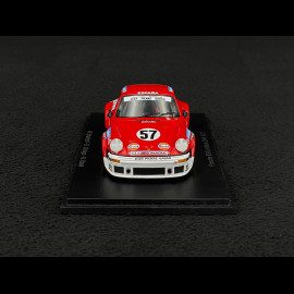 Porsche 934 n° 57 24h Le Mans 1977 1/43 Spark S9829