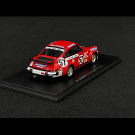 Porsche 934 n° 57 24h Le Mans 1977 1/43 Spark S9829