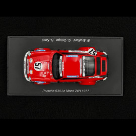 Porsche 934 n° 57 24h Le Mans 1977 1/43 Spark S9829