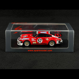 Porsche 934 n° 57 24h Le Mans 1977 1/43 Spark S9829