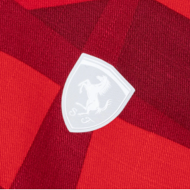 Ferrari Jacke F1 Team Leclerc / Hamilton 20 Jahre Sammler Puma Rot 633944-02 - unisex