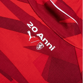 Ferrari Jacke F1 Team Leclerc / Hamilton 20 Jahre Sammler Puma Rot 633944-02 - unisex