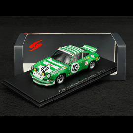 Porsche 911 Carrera RSR 2.8 n° 43 24h Le Mans 1973 1/43 Spark S9784