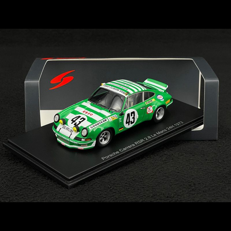 Porsche 911 Carrera RSR 2.8 n° 43 24h Le Mans 1973 1/43 Spark S9784