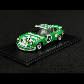 Porsche 911 Carrera RSR 2.8 n° 43 24h Le Mans 1973 1/43 Spark S9784