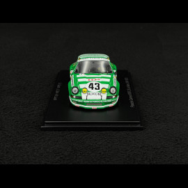 Porsche 911 Carrera RSR 2.8 n° 43 24h Le Mans 1973 1/43 Spark S9784