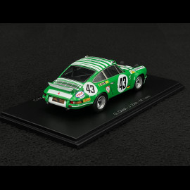 Porsche 911 Carrera RSR 2.8 n° 43 24h Le Mans 1973 1/43 Spark S9784