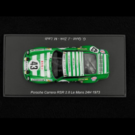 Porsche 911 Carrera RSR 2.8 n° 43 24h Le Mans 1973 1/43 Spark S9784