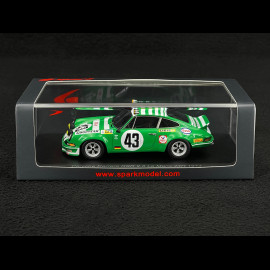 Porsche 911 Carrera RSR 2.8 n° 43 24h Le Mans 1973 1/43 Spark S9784