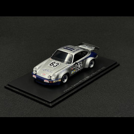 Porsche 911 Carrera RS 3.0 n° 63 24h Le Mans 1975 1/43 Spark S9806