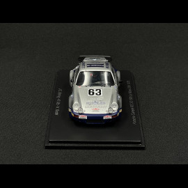 Porsche 911 Carrera RS 3.0 n° 63 24h Le Mans 1975 1/43 Spark S9806