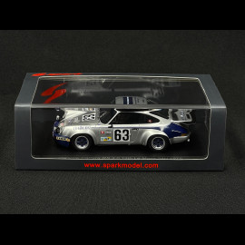 Porsche 911 Carrera RS 3.0 n° 63 24h Le Mans 1975 1/43 Spark S9806