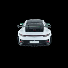 Porsche 911 GT3 RS Type 992 2024 Weissach Package White / Green Stripes 1/18 Solido S1812107