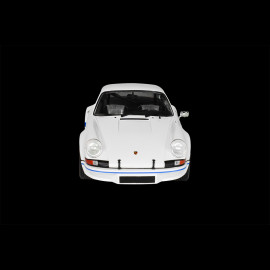 Porsche 911 RSR 2.8 1973 Weiß / Blaue Streifen 1/18 Solido S1801119