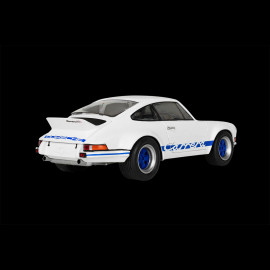 Porsche 911 RSR 2.8 1973 Weiß / Blaue Streifen 1/18 Solido S1801119