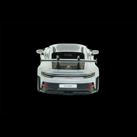 Porsche 911 GT3 RS Typ 992 2023 Eisgrau Metallic / Pyrorot 1/43 Solido S4314802