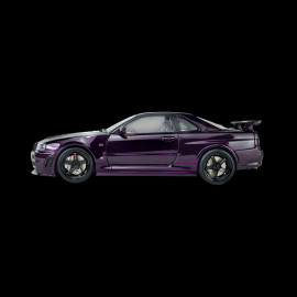 Nissan Skyline GT-R R34 Z-Tune 1999 Midnight Purple 1/18 Solido S1804311
