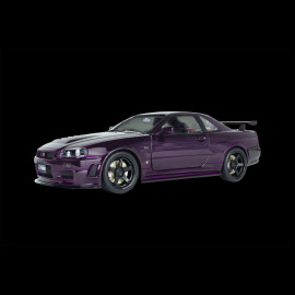 Nissan Skyline GT-R R34 Z-Tune 1999 Midnight Purple 1/18 Solido S1804311