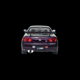 Nissan Skyline GT-R R34 Z-Tune 1999 Midnight Purple 1/18 Solido S1804311