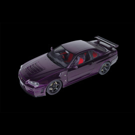 Nissan Skyline GT-R R34 Z-Tune 1999 Midnight Purple 1/18 Solido S1804311