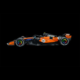 Lando Norris McLaren MCL39 n° 4 Sieger GP Monaco 2025 F1 1/18 Solido S1818703