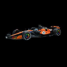 Lando Norris McLaren MCL39 n° 4 Sieger GP Monaco 2025 F1 1/18 Solido S1818703