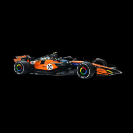 Lando Norris McLaren MCL39 n° 4 Winner Monaco GP 2025 F1 1/18 Solido S1818703