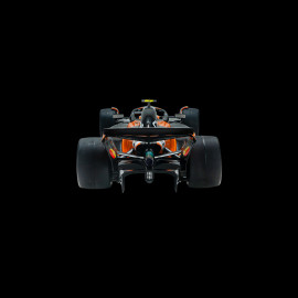 Lando Norris McLaren MCL39 n° 4 Winner Monaco GP 2025 F1 1/18 Solido S1818703