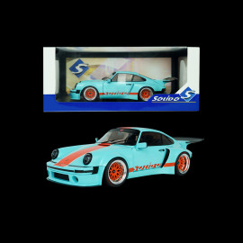 Porsche 911 KS-R Khyzyl Saleem 2026 Blue Racer 1/18 Solido S1810504