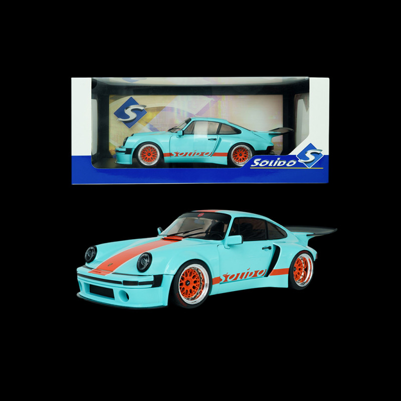 Porsche 911 KS-R Khyzyl Saleem 2026 Blue Racer 1/18 Solido S1810504