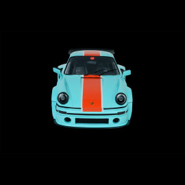 Porsche 911 KS-R Khyzyl Saleem 2026 Blue Racer 1/18 Solido S1810504