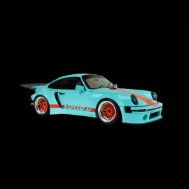 Porsche 911 KS-R Khyzyl Saleem 2026 Blue Racer 1/18 Solido S1810504