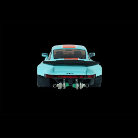 Porsche 911 KS-R Khyzyl Saleem 2026 Blue Racer 1/18 Solido S1810504