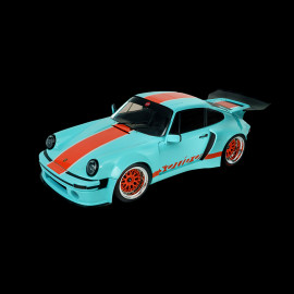 Porsche 911 KS-R Khyzyl Saleem 2026 Blue Racer 1/18 Solido S1810504