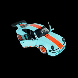 Porsche 911 KS-R Khyzyl Saleem 2026 Blue Racer 1/18 Solido S1810504