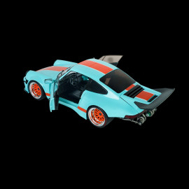 Porsche 911 KS-R Khyzyl Saleem 2026 Blue Racer 1/18 Solido S1810504