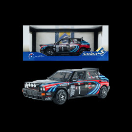 Lancia Delta HF Integrale n° 1 Monte Carlo Rally 1990 1/18 Solido S1807809