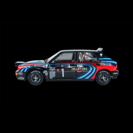 Lancia Delta HF Integrale n° 1 Monte Carlo Rally 1990 1/18 Solido S1807809