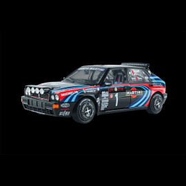 Lancia Delta HF Integrale n° 1 Monte Carlo Rally 1990 1/18 Solido S1807809