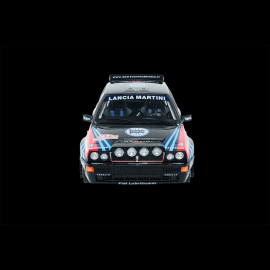 Lancia Delta HF Integrale n° 1 Monte Carlo Rally 1990 1/18 Solido S1807809