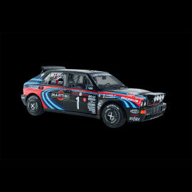 Lancia Delta HF Integrale n° 1 Monte Carlo Rally 1990 1/18 Solido S1807809