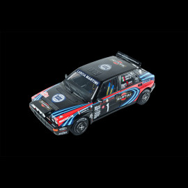 Lancia Delta HF Integrale n° 1 Rallye Monte Carlo 1990 1/18 Solido S1807809