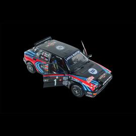 Lancia Delta HF Integrale n° 1 Monte Carlo Rally 1990 1/18 Solido S1807809